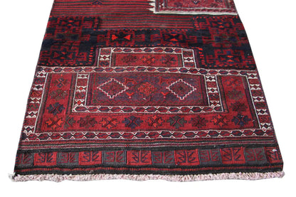 Kelim - Bakhtiari - (269x90 cm) - German Carpet Shop