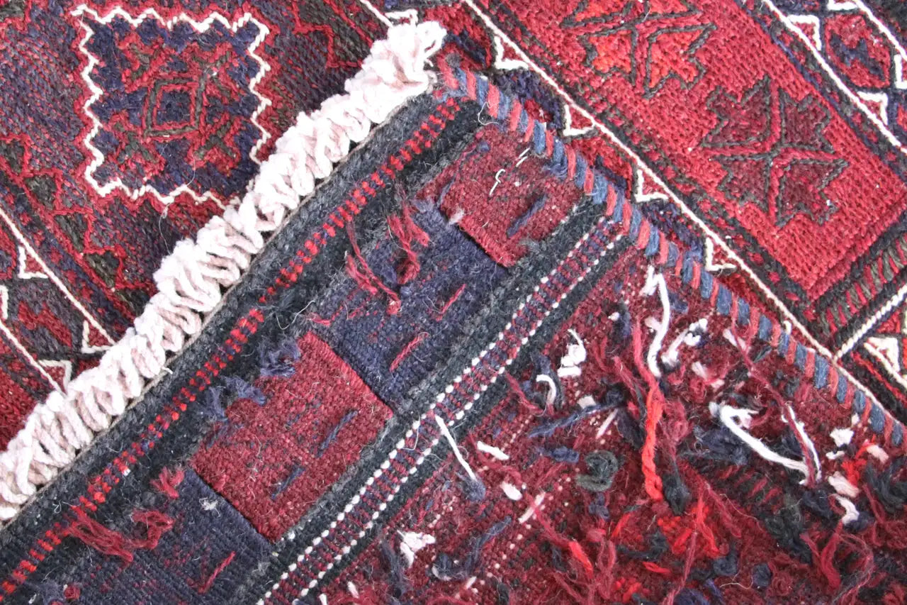 Kelim - Bakhtiari - (269x90 cm) - German Carpet Shop