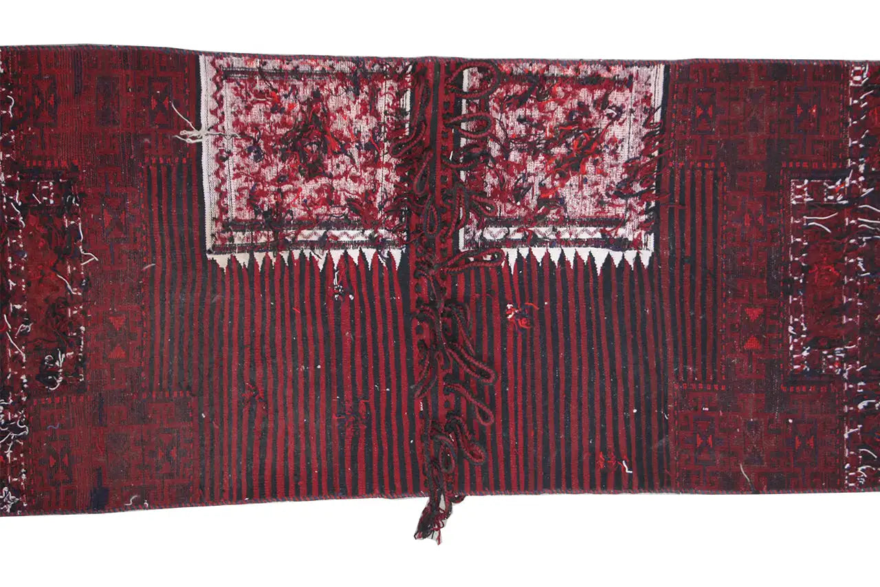 Kelim - Bakhtiari - (269x90 cm) - German Carpet Shop