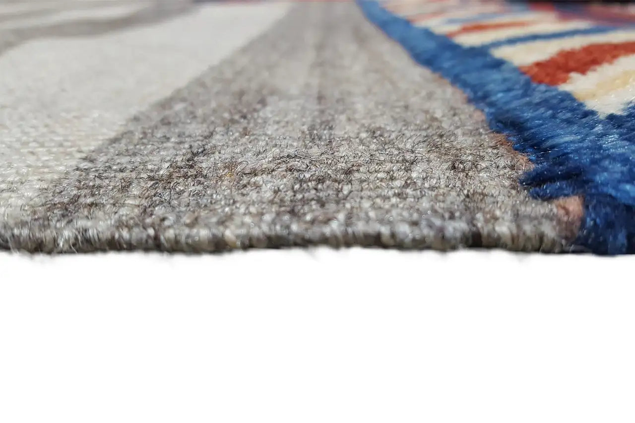  Bakhtiari Kelim (210x103 cm) - Premium Kelim from German Carpet - Just €799! Shop now at German Carpet Shop