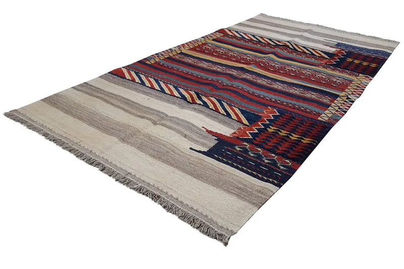 Bakhtiari - 301898 (204x108cm) - German Carpet Shop