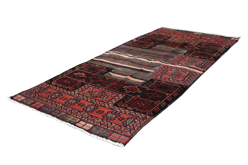 Kelim - Bakhtiari (251x110cm) - German Carpet Shop