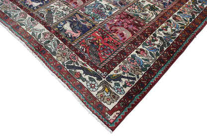 Bakhtiari (294x199 cm) - German Carpet Shop