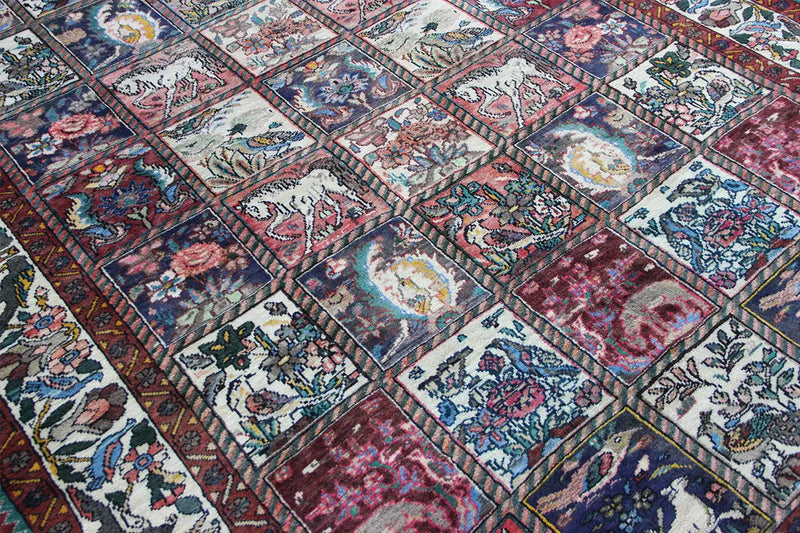 Bakhtiari (294x199cm) - German Carpet Shop