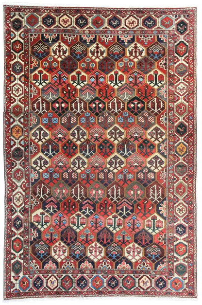 Bakhtiari - (312x210 cm) - German Carpet Shop