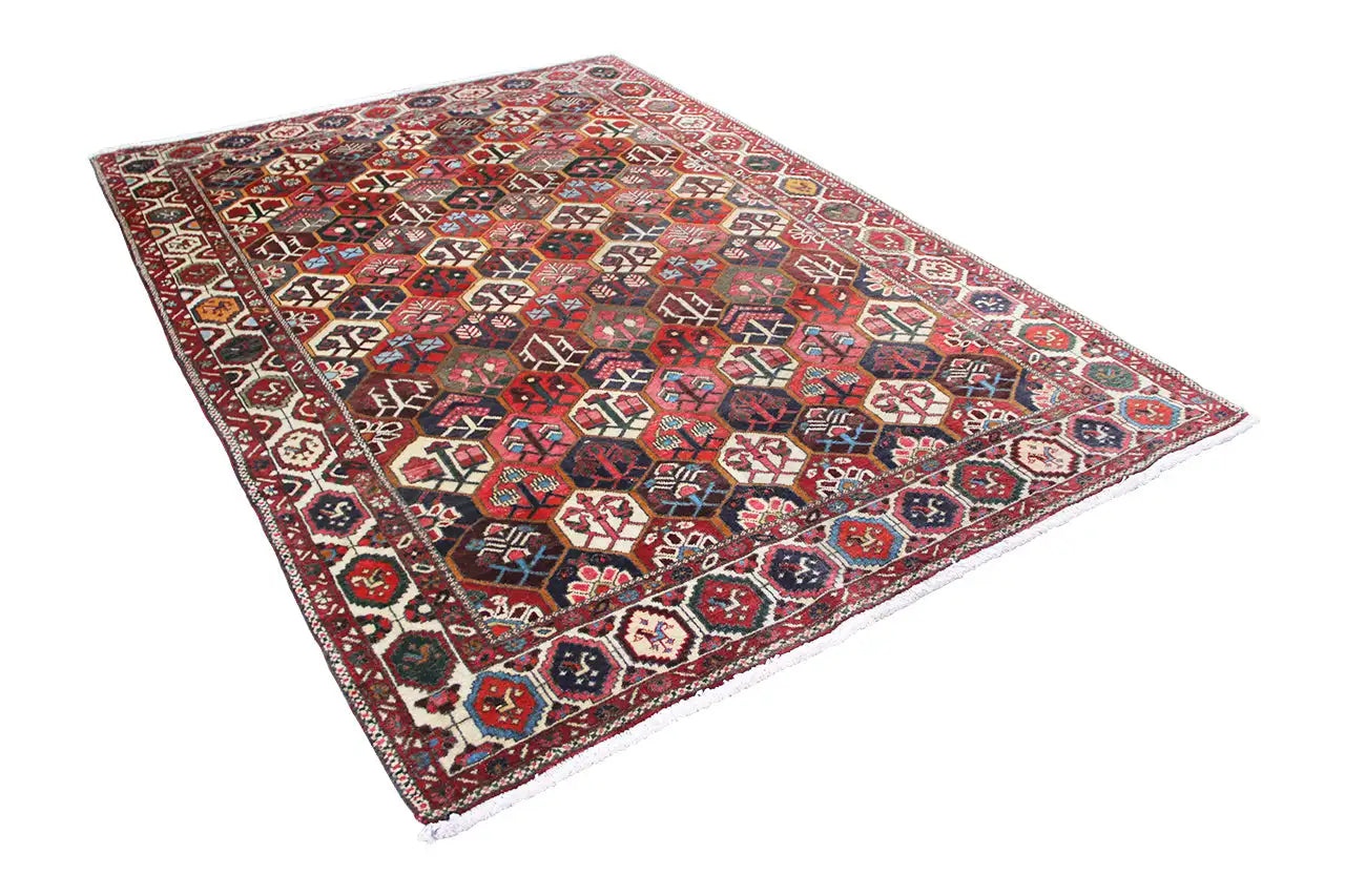 Bakhtiari - (312x210 cm) - German Carpet Shop