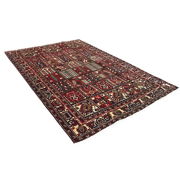  Bakhtiari (313x208 cm) - Premium Teppich from German Carpet Shop - Just €1490! Shop now at German Carpet Shop