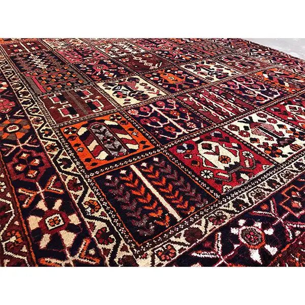 Bakhtiari - (310x209 cm) - German Carpet Shop