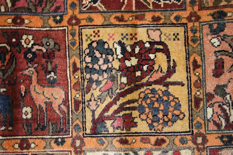 Bakhtiari - 8968586 (277x210cm) - German Carpet Shop