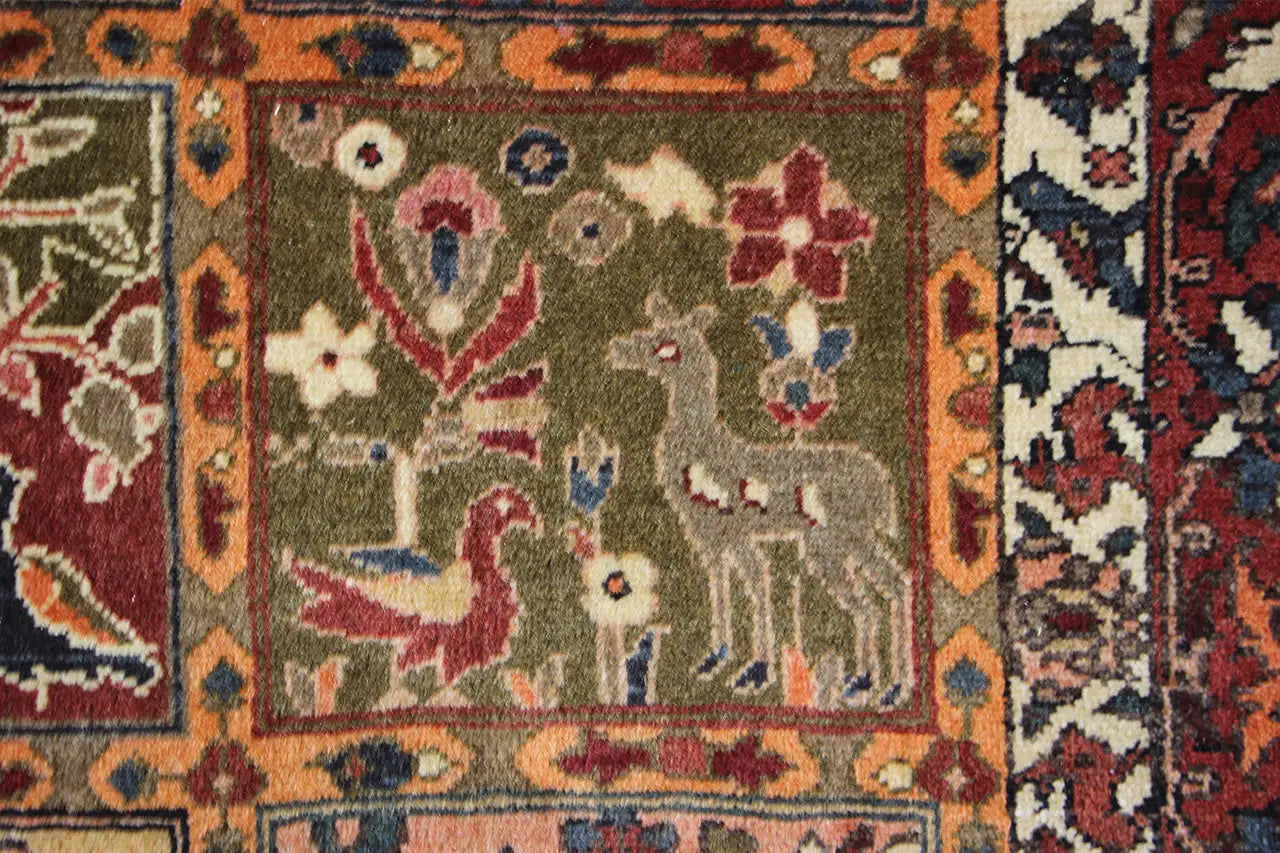Bakhtiari Teppiche (277x210 cm) - German Carpet Shop