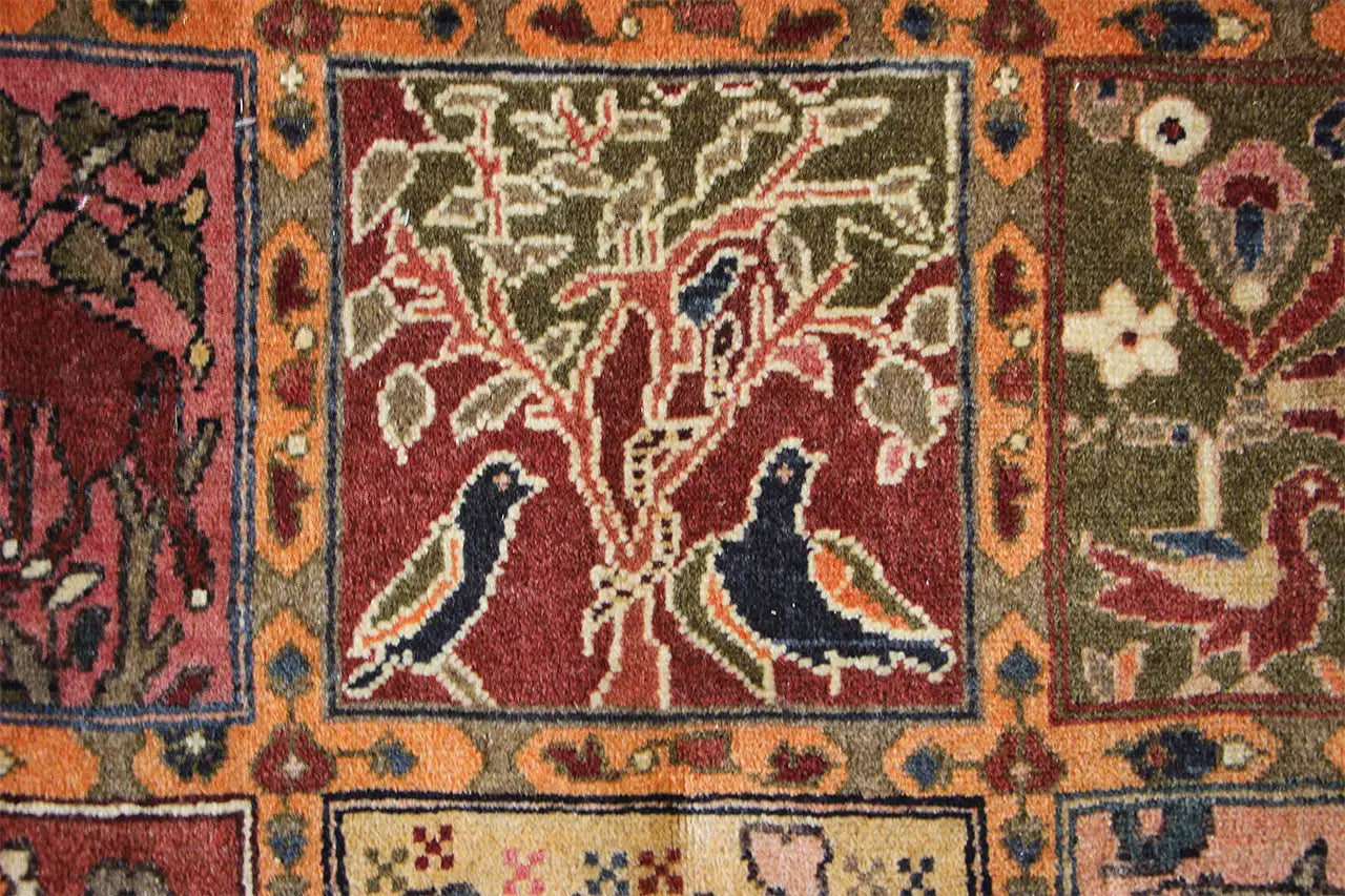 Bakhtiari Teppiche (277x210 cm) - German Carpet Shop
