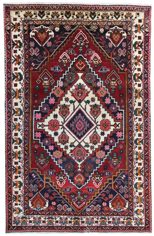  Bakhtiari - (295x200cm) - Premium Teppich from German Carpet - Just €1680! Shop now at German Carpet Shop