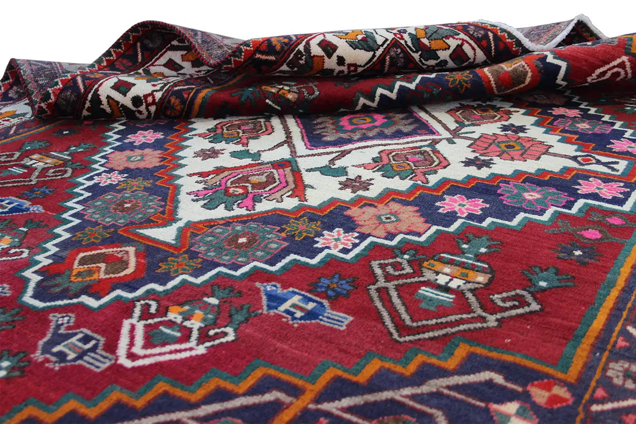 Bakhtiari - (295x200 cm) - German Carpet Shop