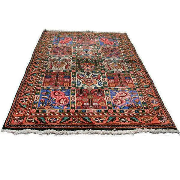Bakhtiari - (145x105 cm) - German Carpet Shop