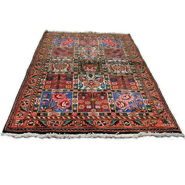 Bakhtiari - (145x105cm) - German Carpet Shop