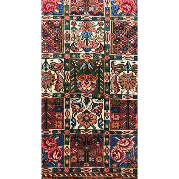 Bakhtiari - (145x105 cm) - German Carpet Shop