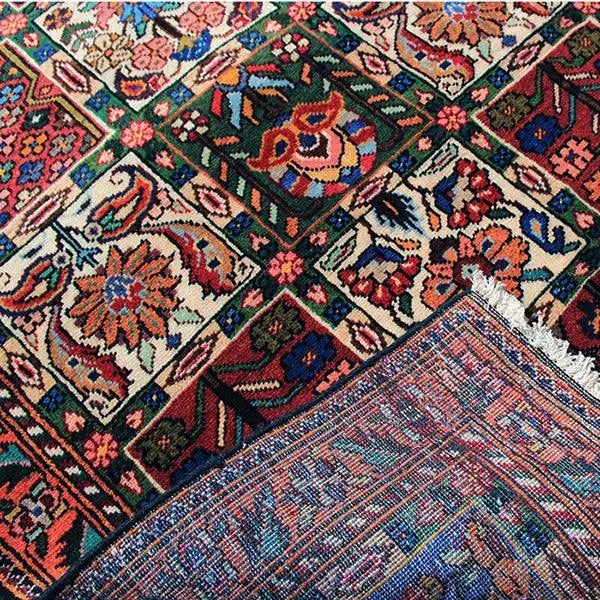 Bakhtiari - (145x105 cm) - German Carpet Shop