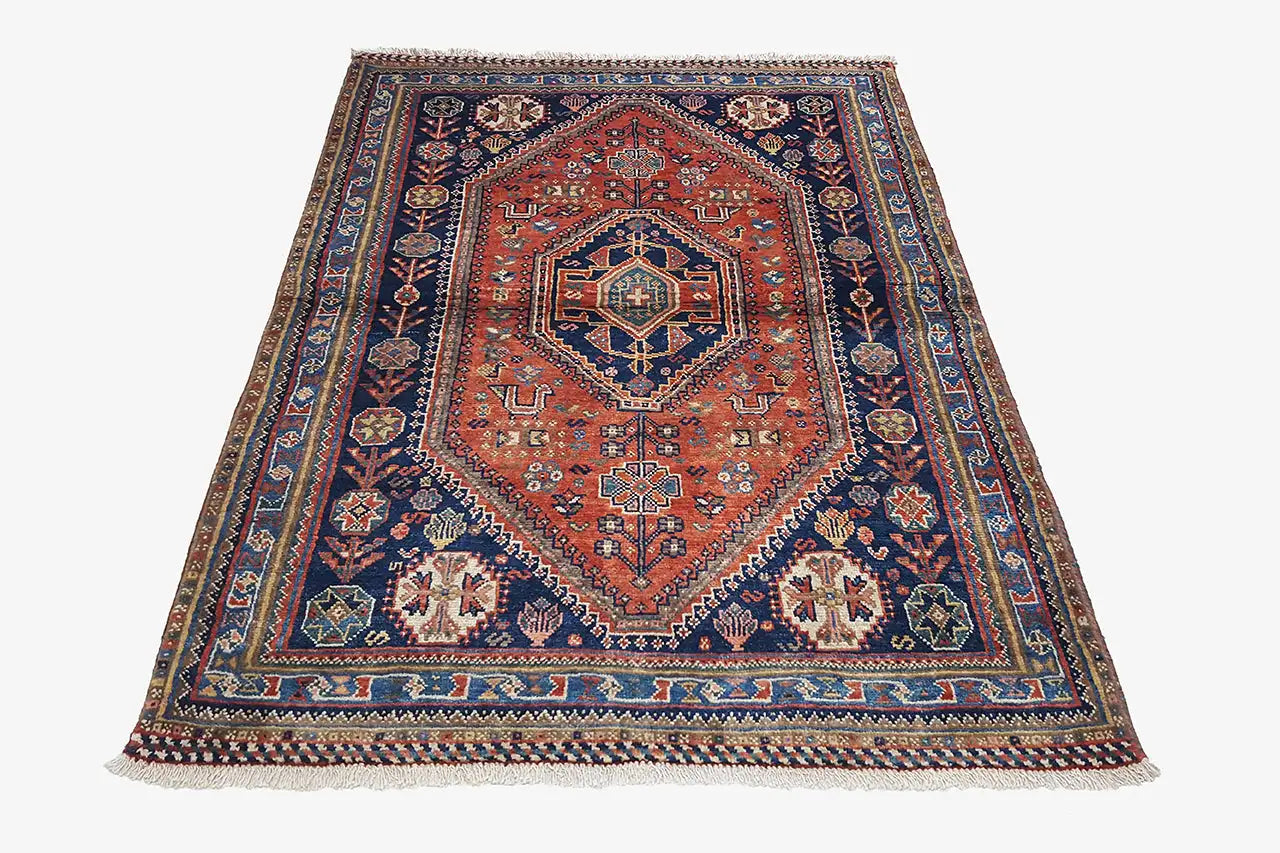 Qashqai - 3810 (165x117 cm) - German Carpet Shop