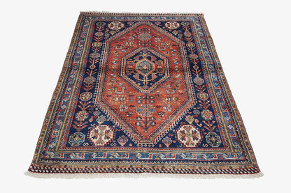 Qashqai - 3810 (165x117 cm) - German Carpet Shop
