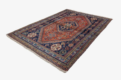 Qashqai - 3810 (165x117 cm) - German Carpet Shop