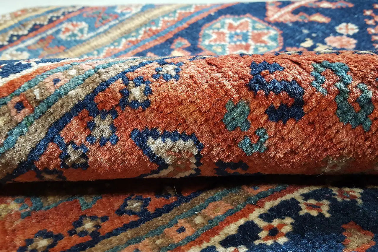 Qashqai - 3810 (165x117 cm) - German Carpet Shop