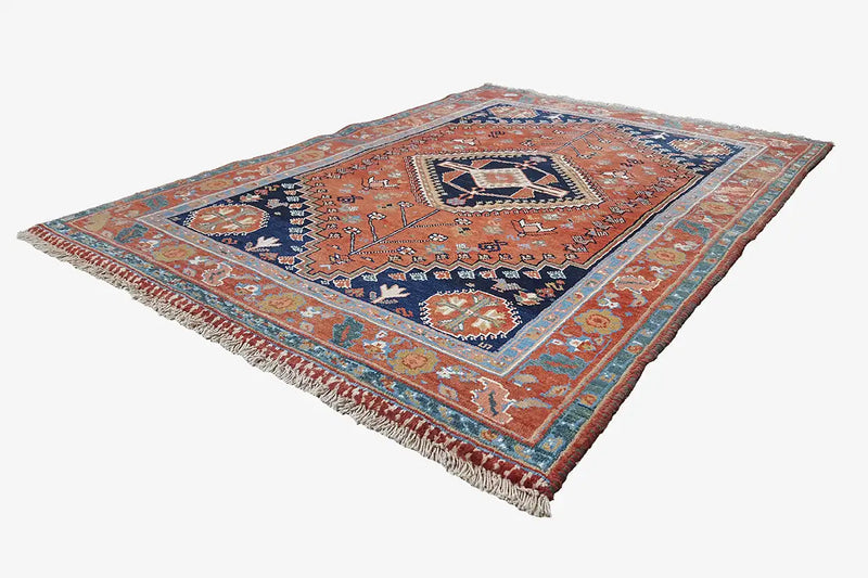 Qashqai -  3809  (158x114cm) - German Carpet Shop