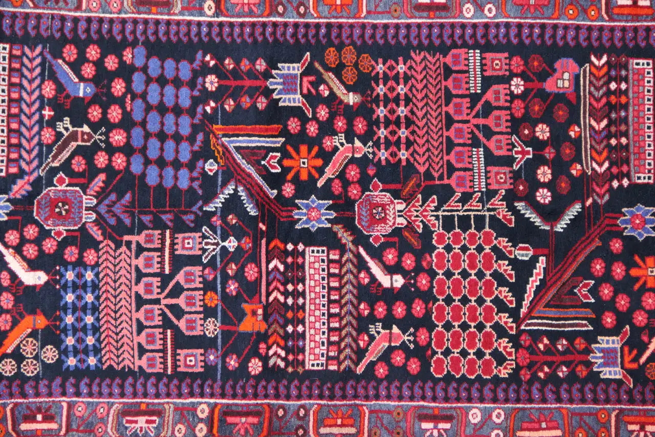 Hamadan - Läufer (379x112 cm) - German Carpet Shop