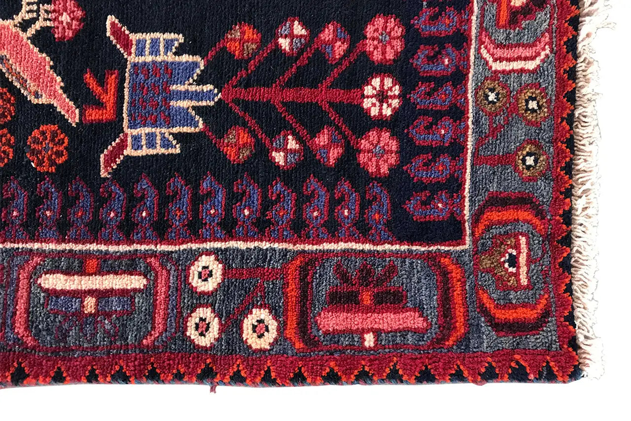 Hamadan - Läufer (379x112 cm) - German Carpet Shop