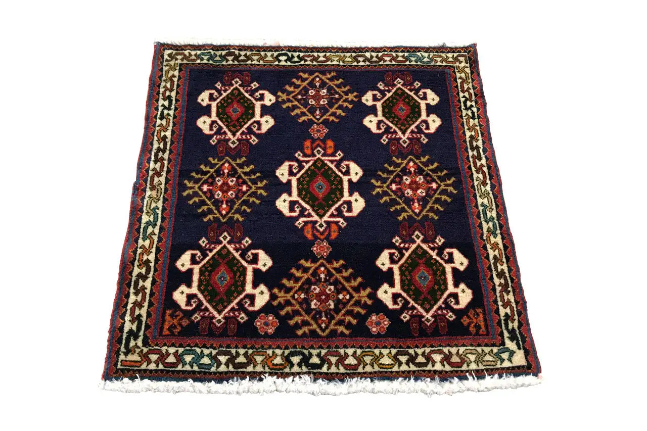 Poschti - Qashqai 8968710 (61x60 cm) - German Carpet Shop