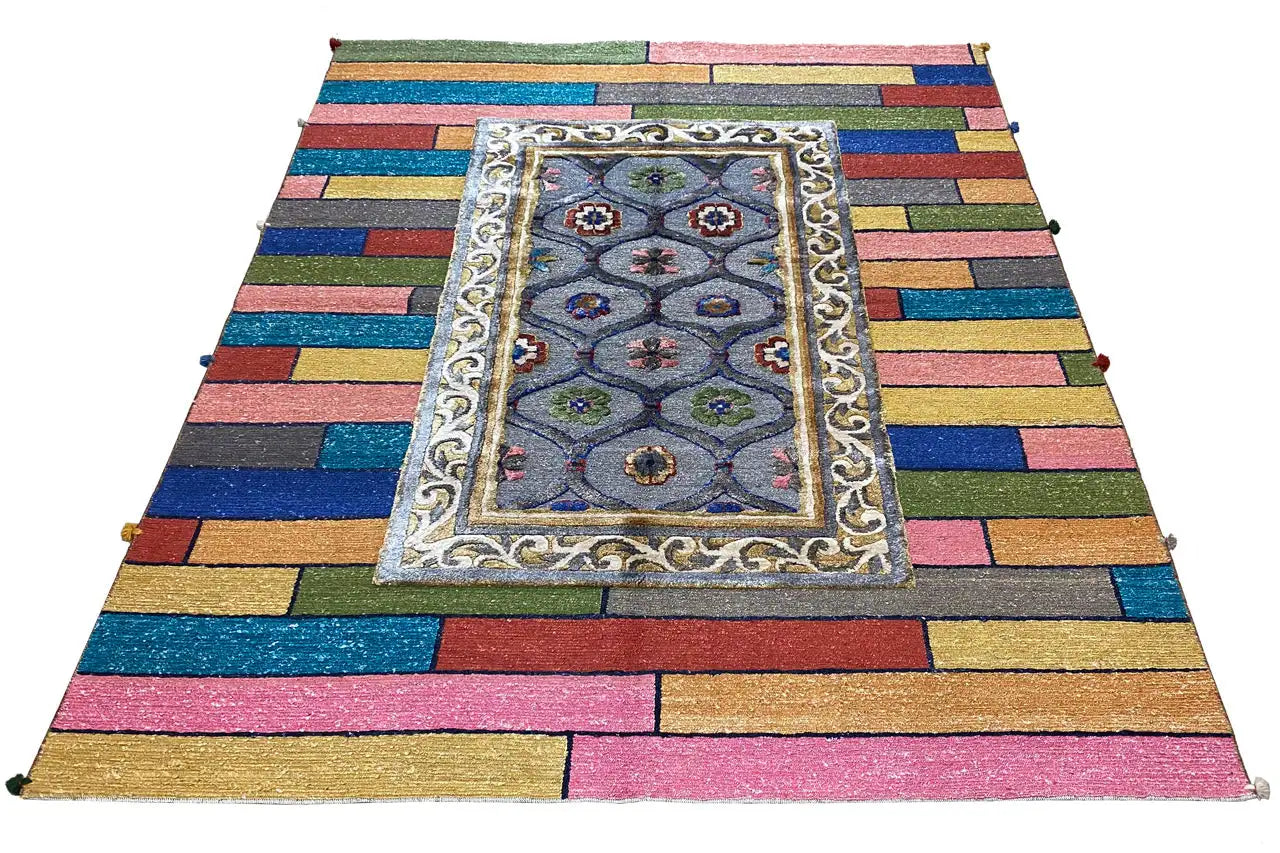  Designer-Teppich - 30231 (245x173 cm) - Premium Teppich from German Carpet Shop - Just €1900! Shop now at German Carpet Shop