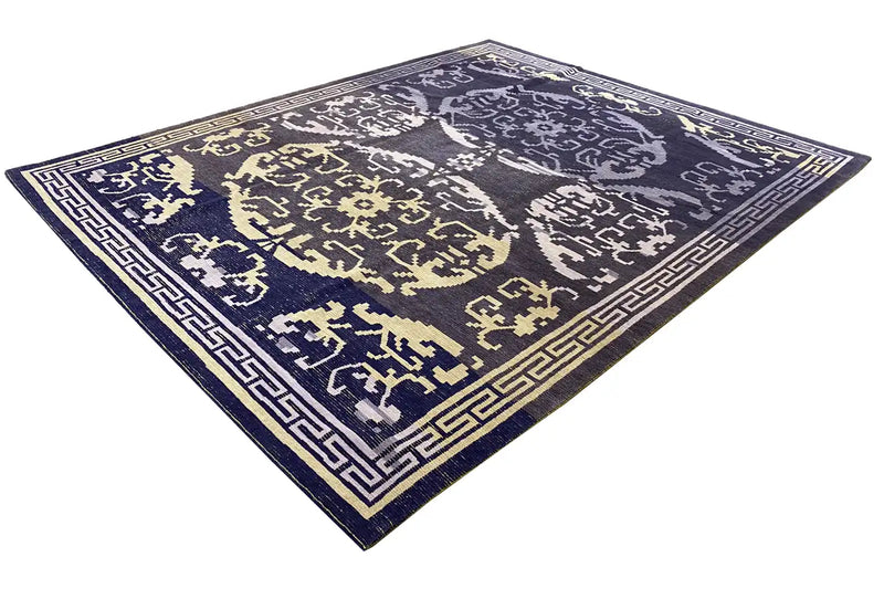 Designer-Teppich - Bo Hamsa (315x252cm) - German Carpet Shop