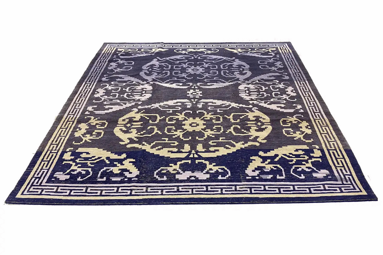  Designer-Teppich - Bo Hamsa (315x252 cm) - Premium Teppich from German Carpet Shop - Just €3990! Shop now at German Carpet Shop