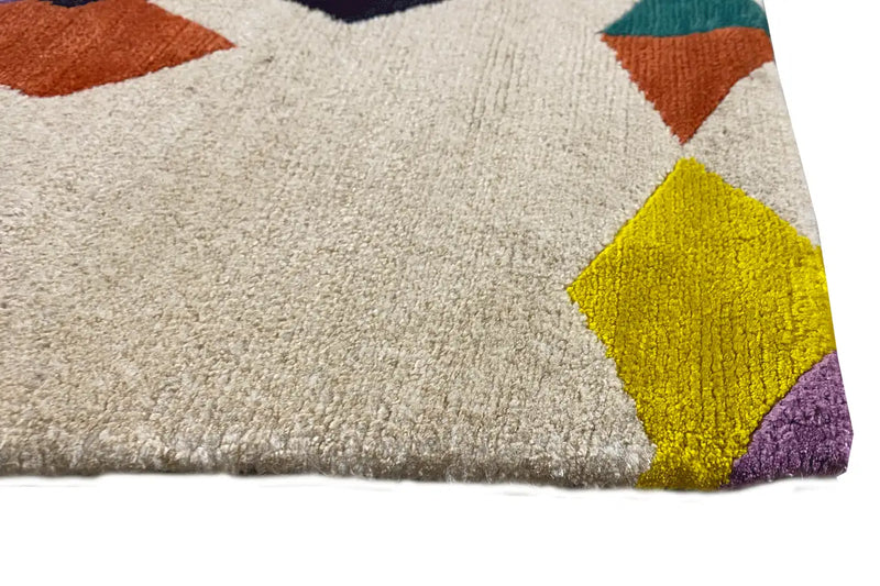 Designer Rug by Julia Stefan - Pygmy Diamond (171x240cm) - German Carpet Shop