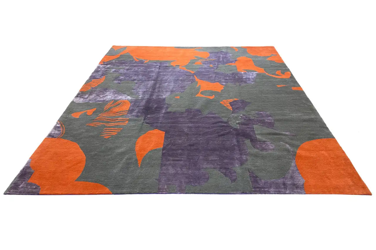 Designer-Teppich - Bo Hamsa (305x254 cm) - German Carpet Shop