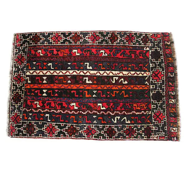 Shiraz - Qashqai (125x80 cm) - German Carpet Shop