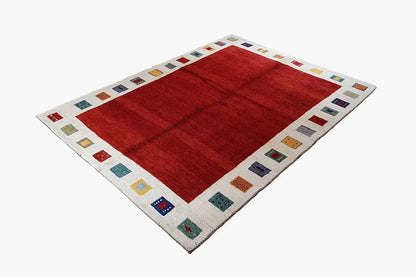 Gabbeh - (242x173 cm) - German Carpet Shop