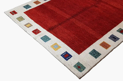 Gabbeh - (242x173 cm) - German Carpet Shop