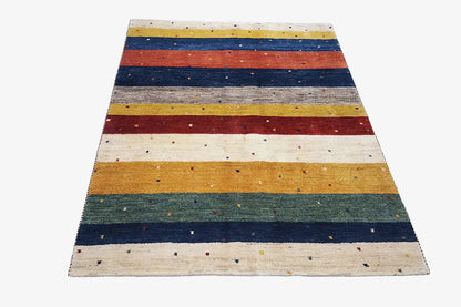 Gabbeh - (193x143 cm) - German Carpet Shop