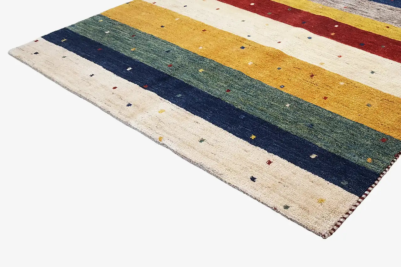 Gabbeh - (193x143 cm) - German Carpet Shop