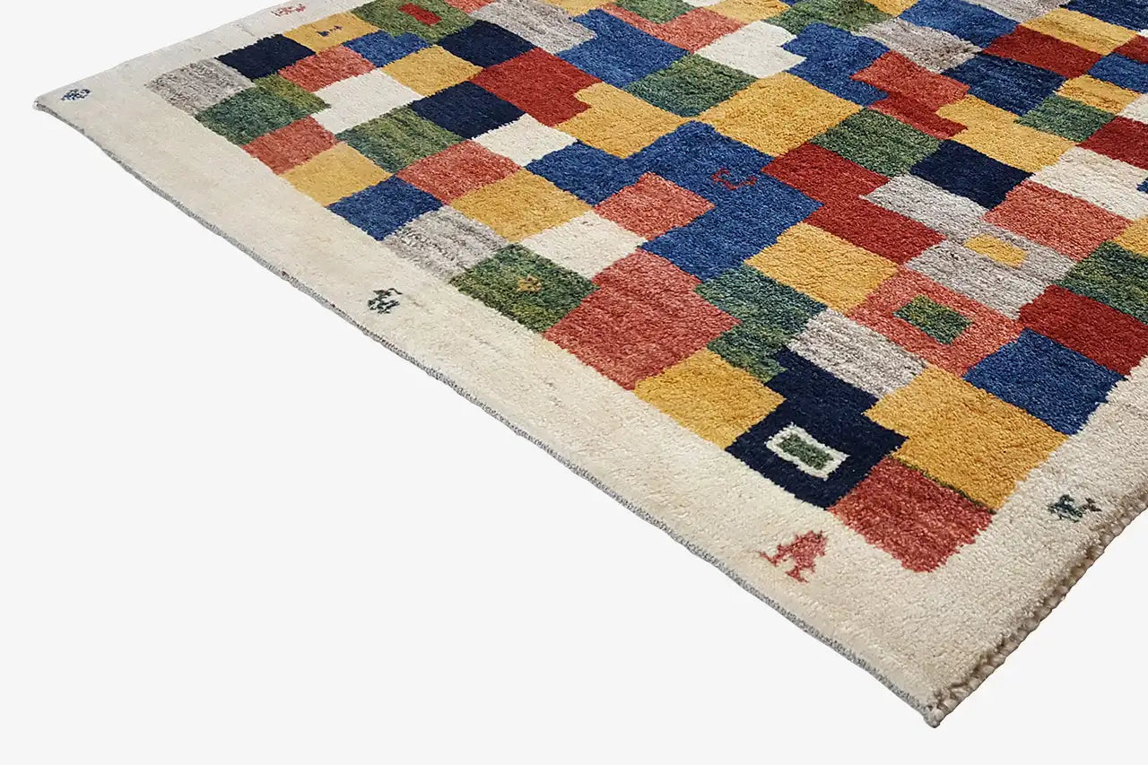 Gabbeh - (203x147 cm) - German Carpet Shop