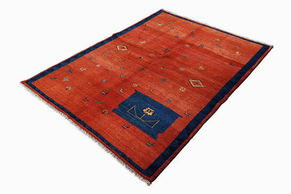 Gabbeh - (211x150 cm) - German Carpet Shop