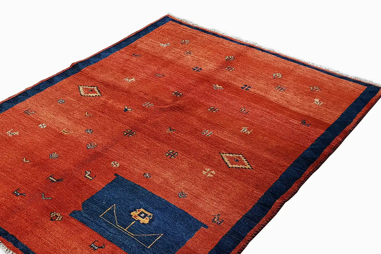 Gabbeh - (211x150 cm) - German Carpet Shop
