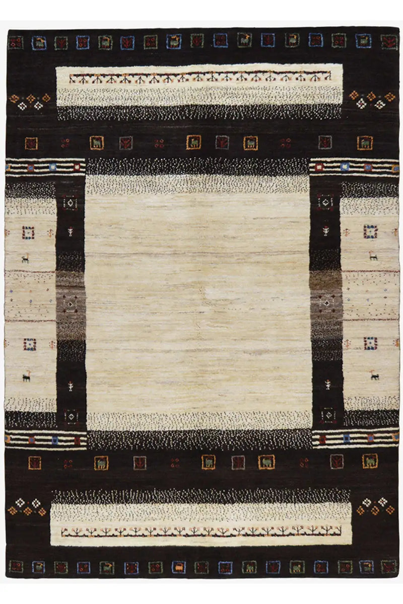 Gabbeh - 33855 (243x170cm) - German Carpet Shop