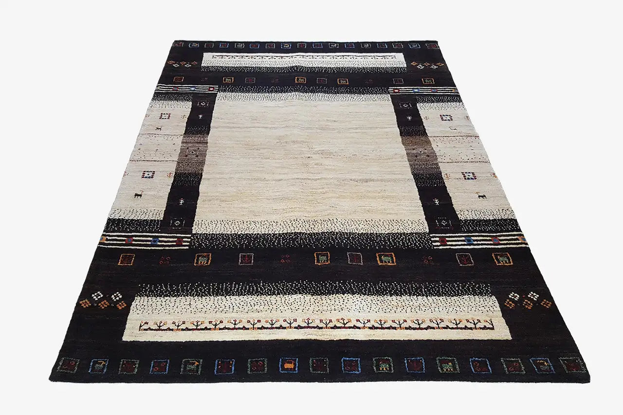 Gabbeh - 33855 (243x170cm) - German Carpet Shop