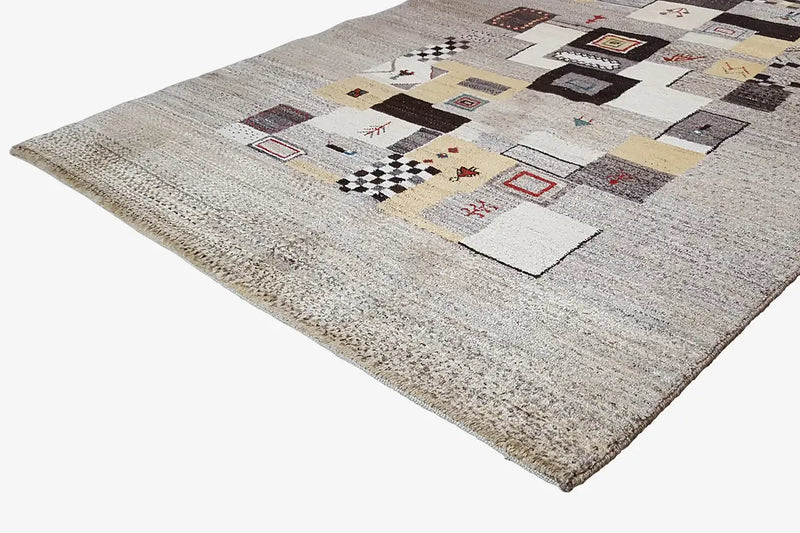 Gabbeh - 9400040 (208x152cm) - German Carpet Shop