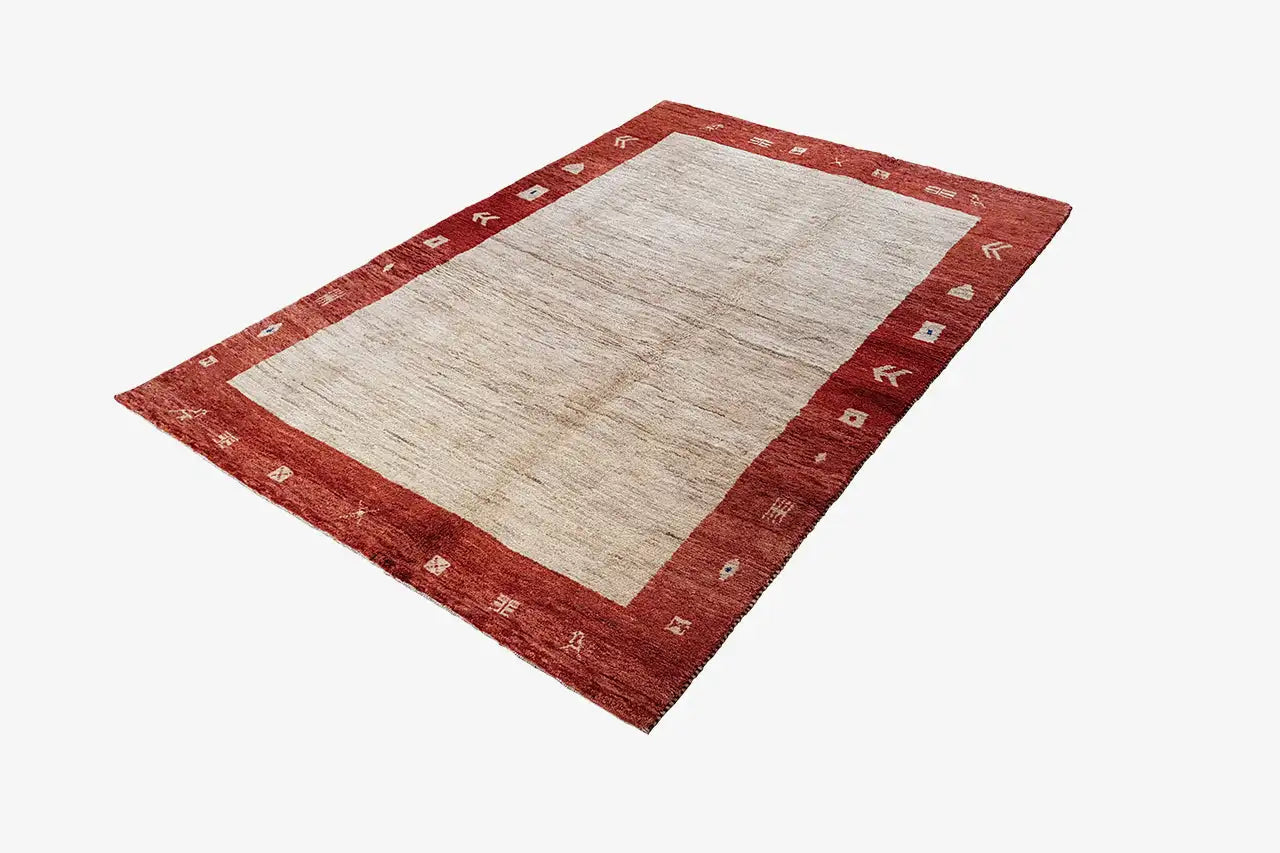 Gabbeh - (200x133 cm) - German Carpet Shop