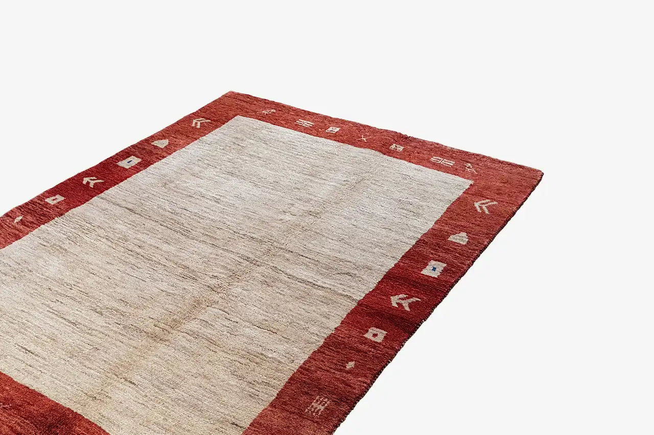 Gabbeh - (200x133 cm) - German Carpet Shop