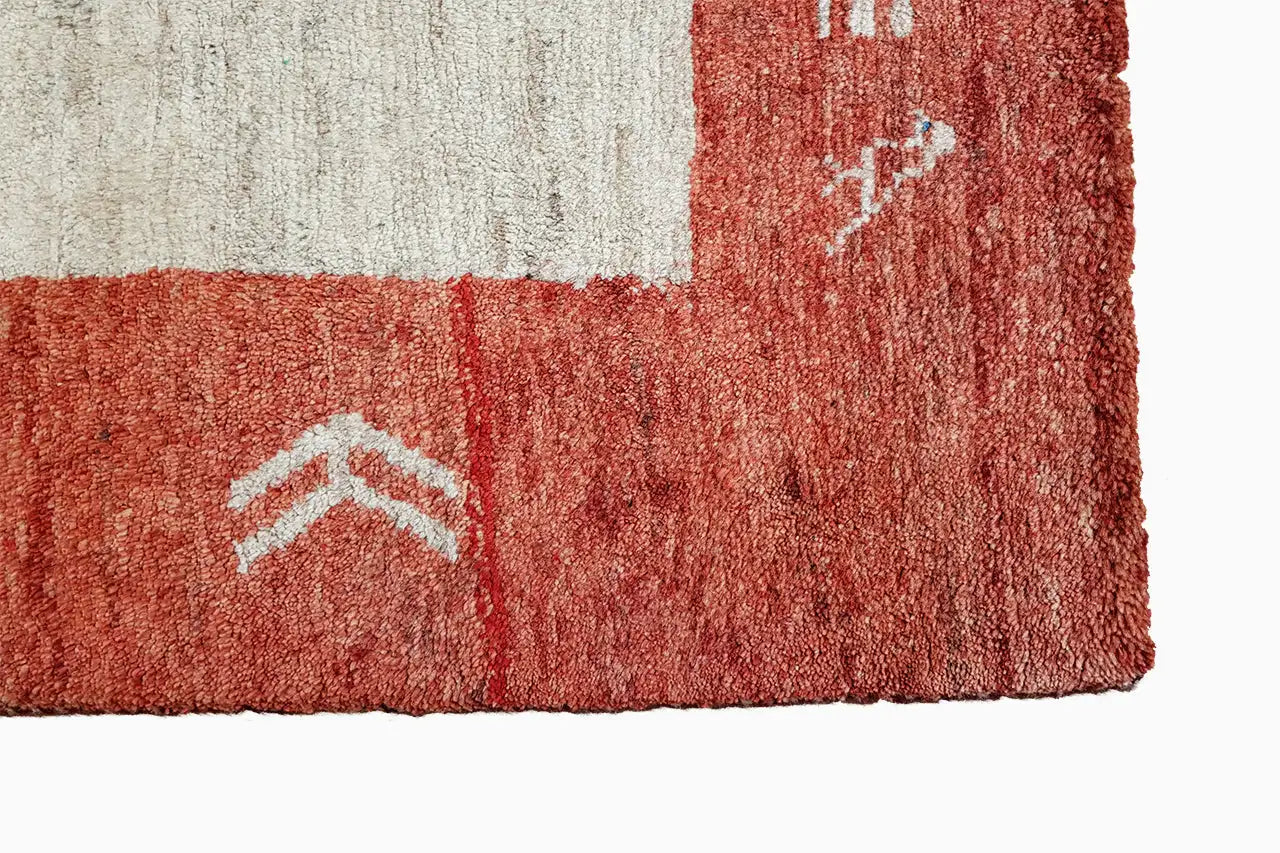 Gabbeh - (200x133 cm) - German Carpet Shop