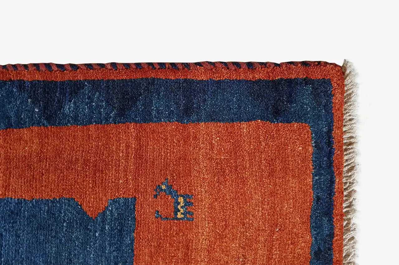 Gabbeh - (211x150 cm) - German Carpet Shop