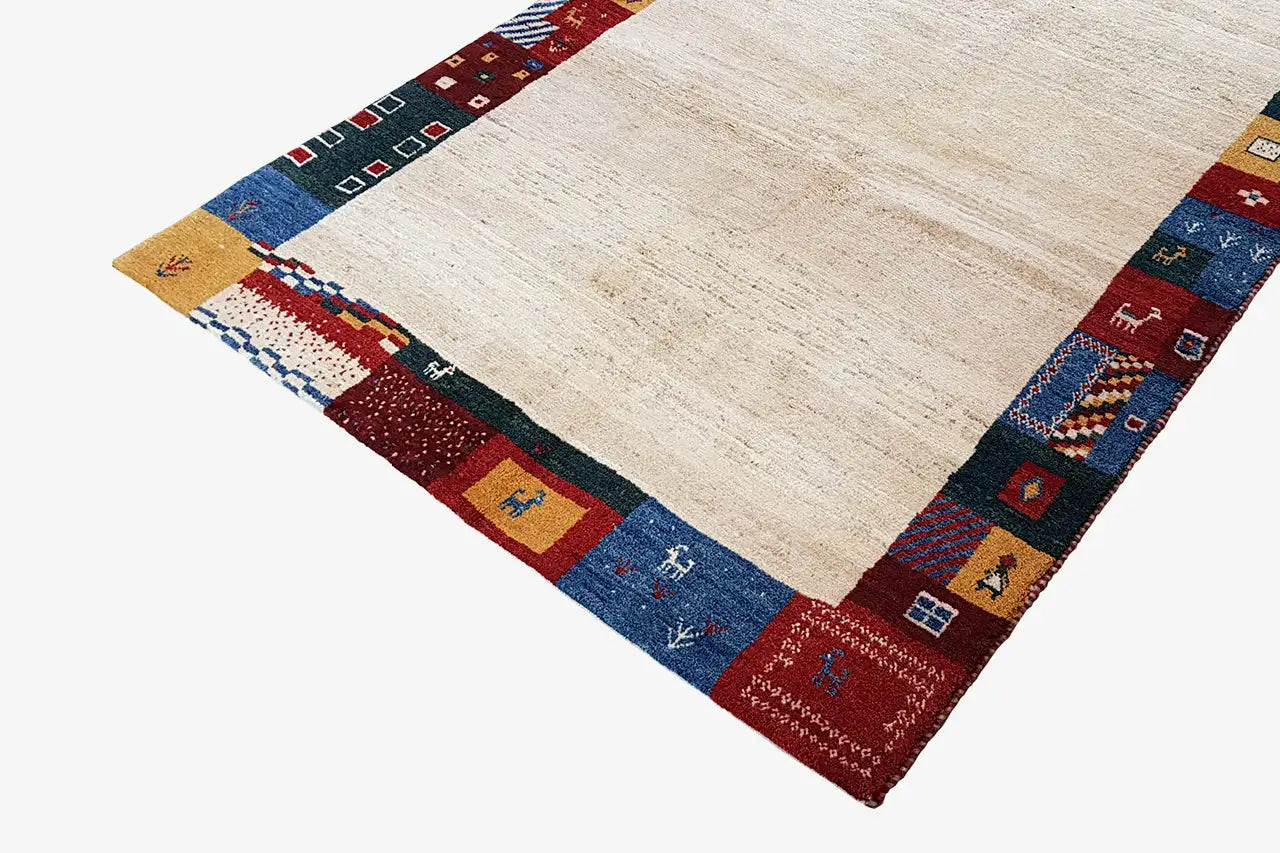 Gabbeh - (210x149 cm) - German Carpet Shop